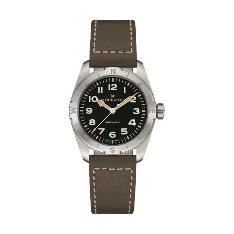 Khaki Field Expedition 37mm - Black on Strap