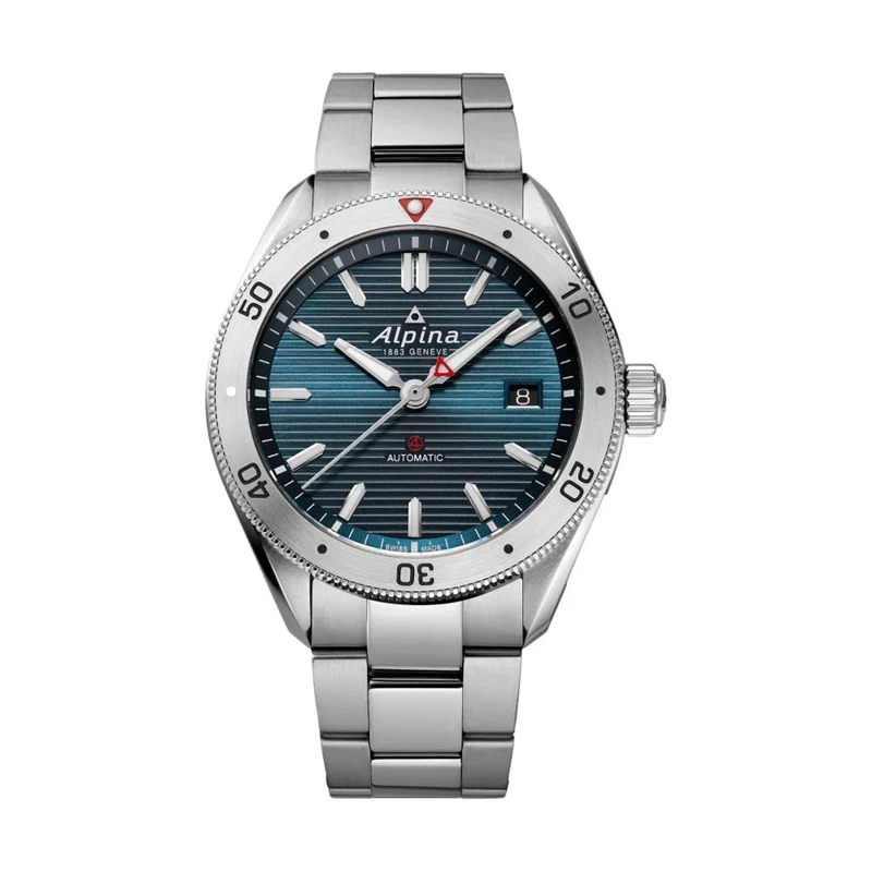 Alpiner 4 Automatic 40mm - Blue on Bracelet