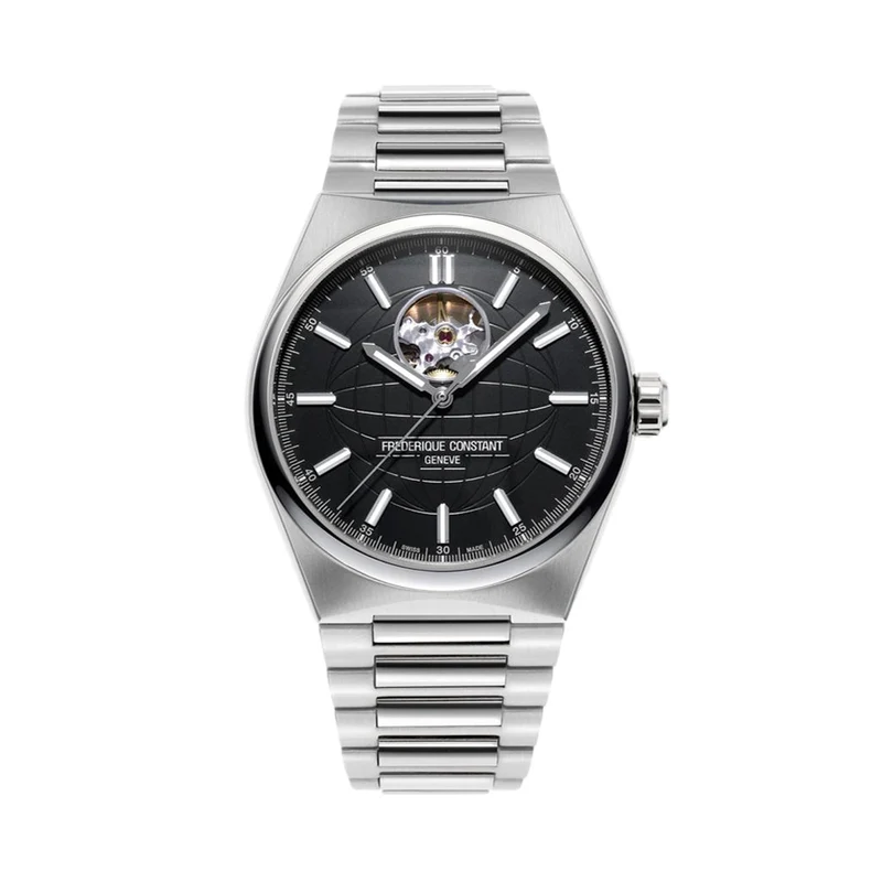 Highlife Heartbeat Automatic 41mm - Black on Bracelet