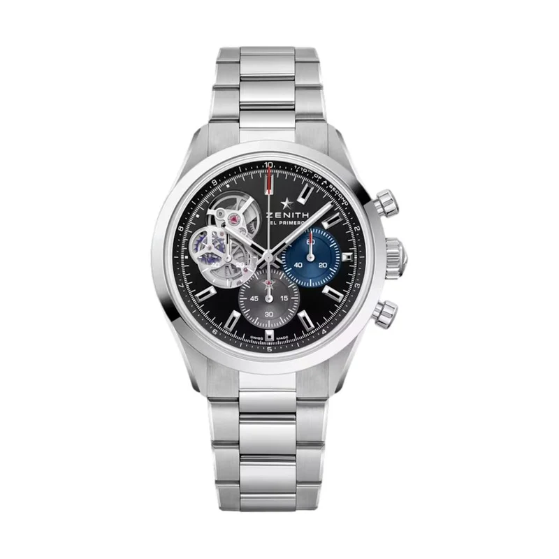 Chronomaster Open 39.5mm - Black on Bracelet