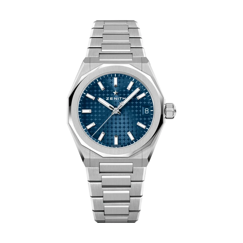 Defy Skyline 36mm - Blue on Bracelet