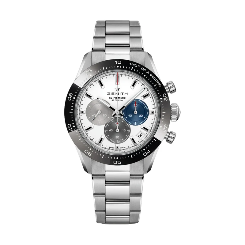 Chronomaster Sport 41mm - White on Bracelet