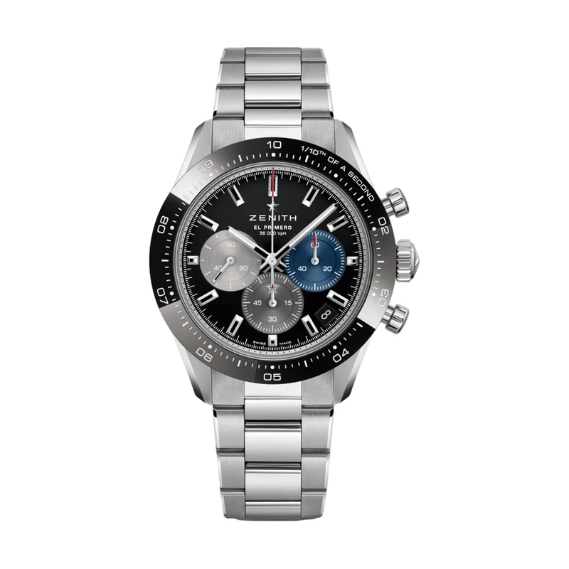 Chronomaster Sport 41mm - Black on Bracelet