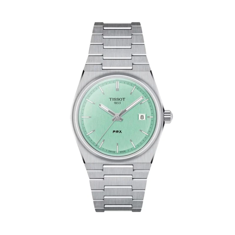 PRX Quartz 35mm - Mint on Bracelet