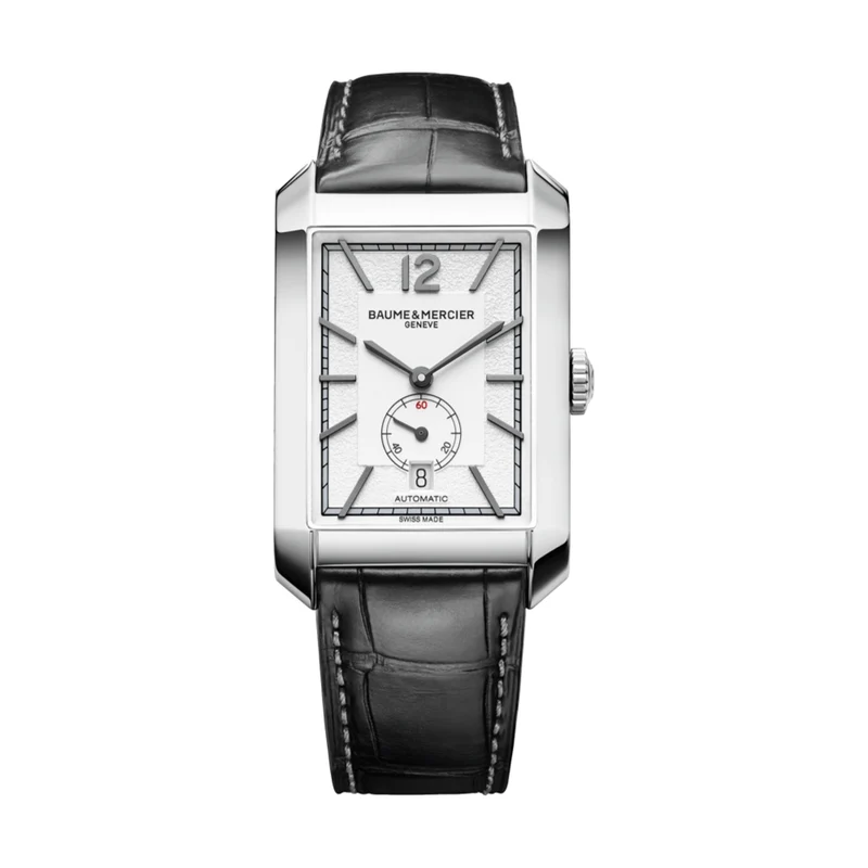 Hampton 10528 Automatic 48mm - Silver on Leather Strap