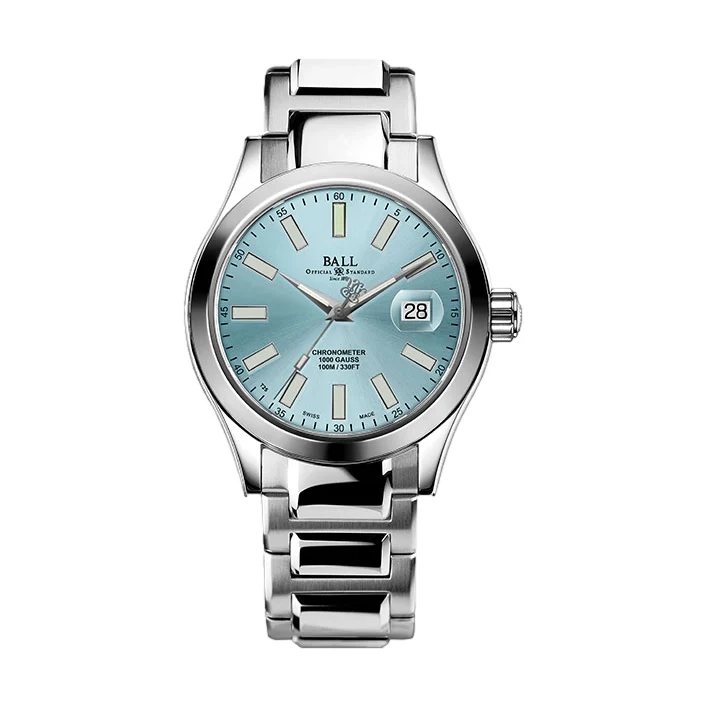 Engineer III Marvelight Chronometer 40mm - Ice Blue on Bracelet