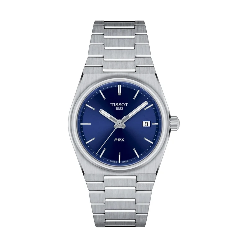 PRX Quartz 35mm - Blue on Bracelet