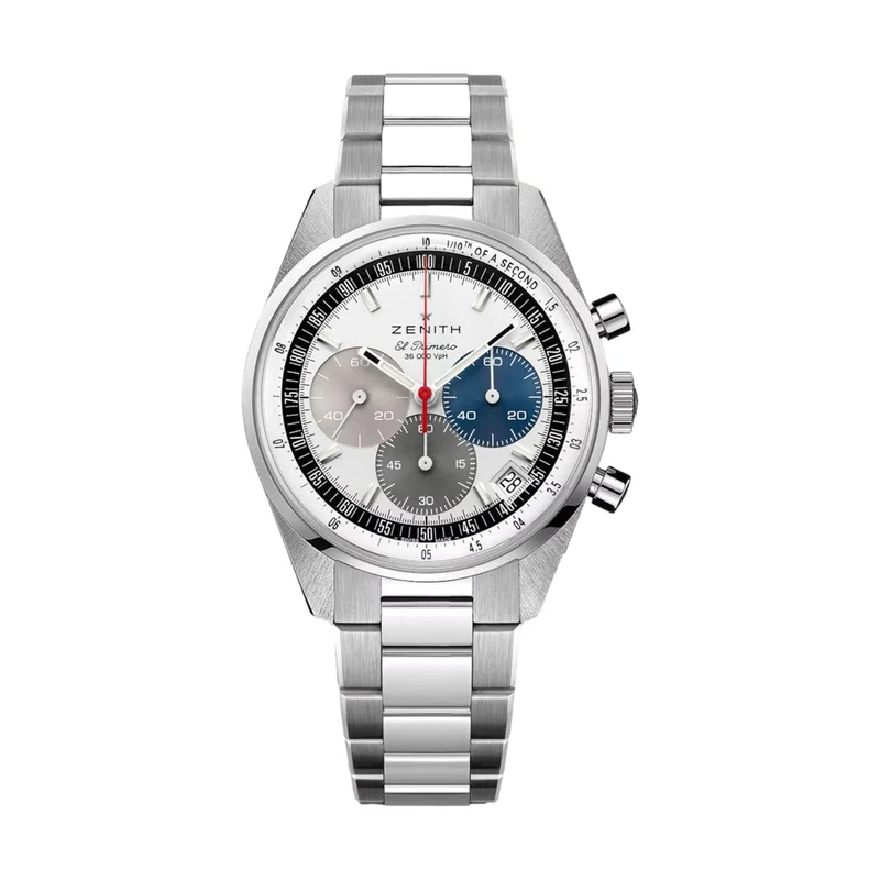 Chronomaster Original 38mm - White on Bracelet
