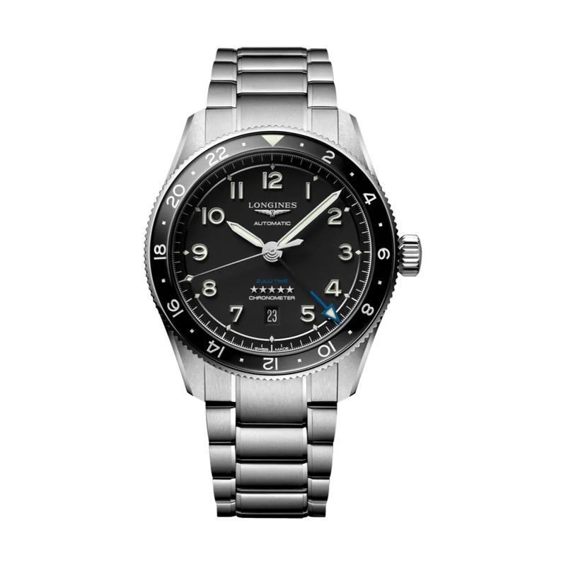 Spirit Zulu Time 42mm - Black on Bracelet