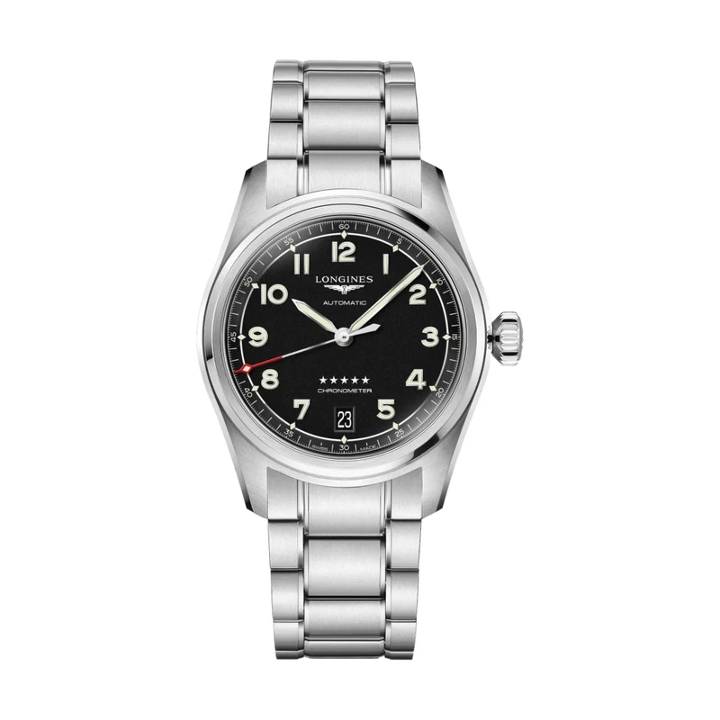 Spirit 37mm - Black on Bracelet