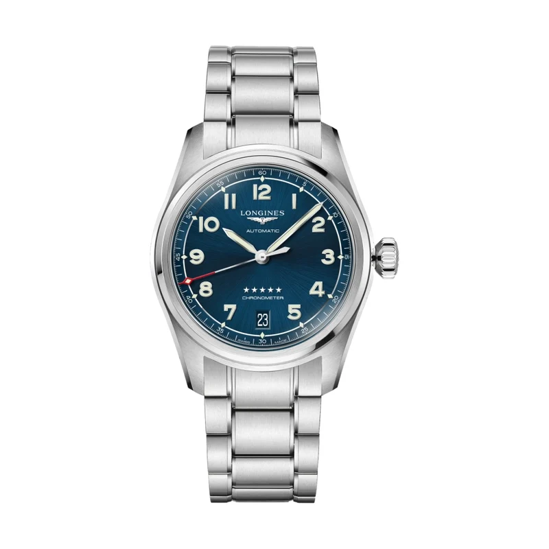 Spirit 37mm - Blue on Bracelet