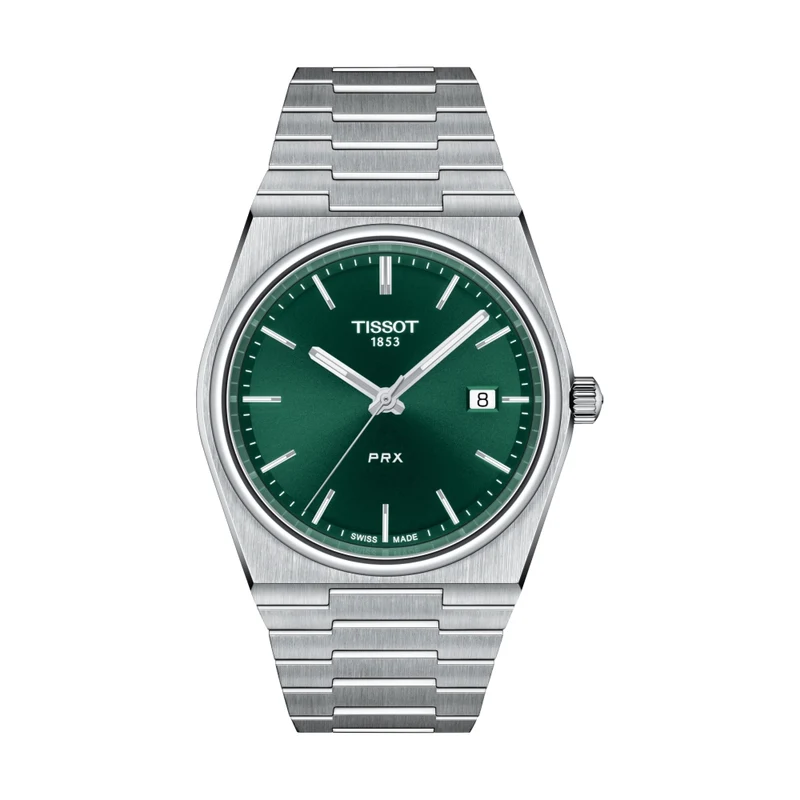 PRX Quartz 40mm - Green on Bracelet