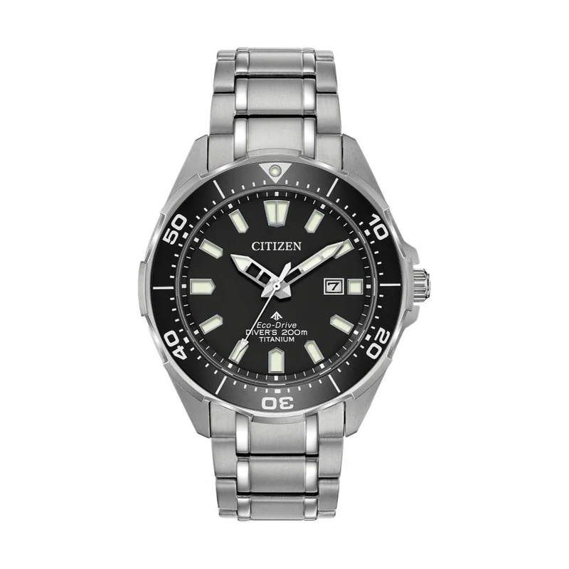 Promaster Diver Titanium 44mm - Black on Bracelet