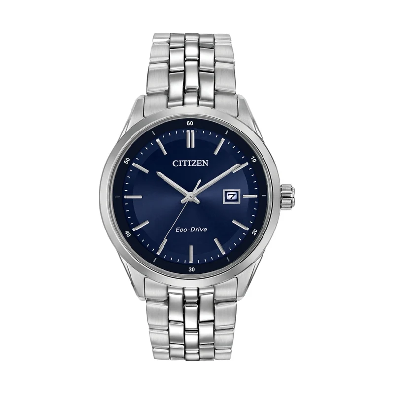Addysen Eco-Drive 41mm - Blue on Bracelet