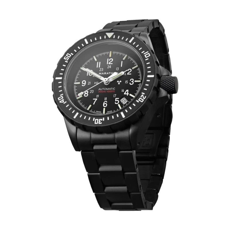 GSAR Type II Diver's Automatic 41mm - Anthracite on Bracelet