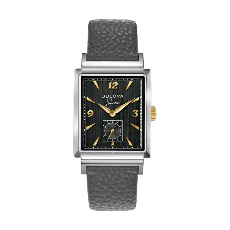 My Way 29.5mm - Black on Leather Strap