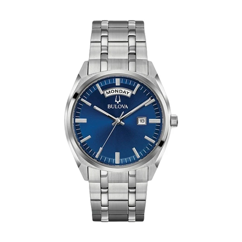 Surveyor 39mm - Blue on Bracelet