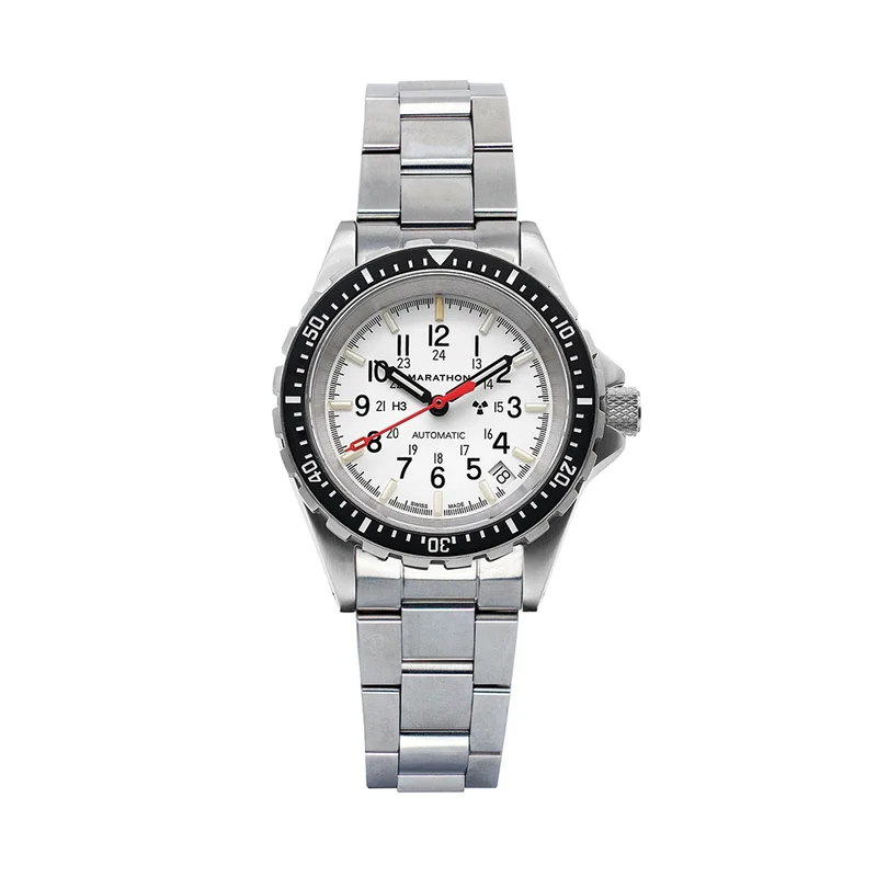 MSAR Type II Diver's Automatic Arctic Edition 36mm - White on Bracelet