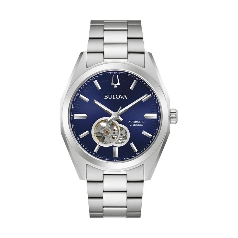 Surveyor 42mm - Blue on Bracelet