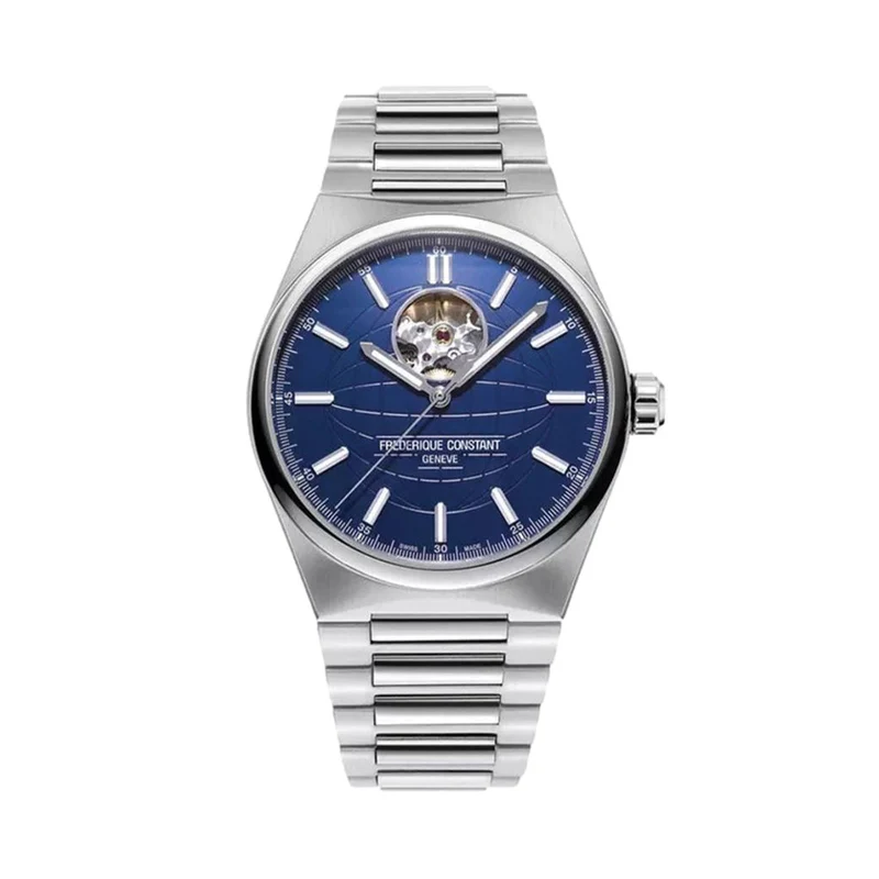 Highlife Heartbeat Automatic 41mm - Blue on Bracelet
