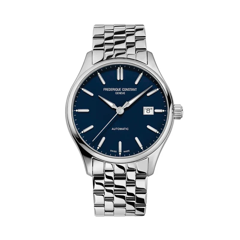 Classics Index Automatic 40mm - Blue on Bracelet