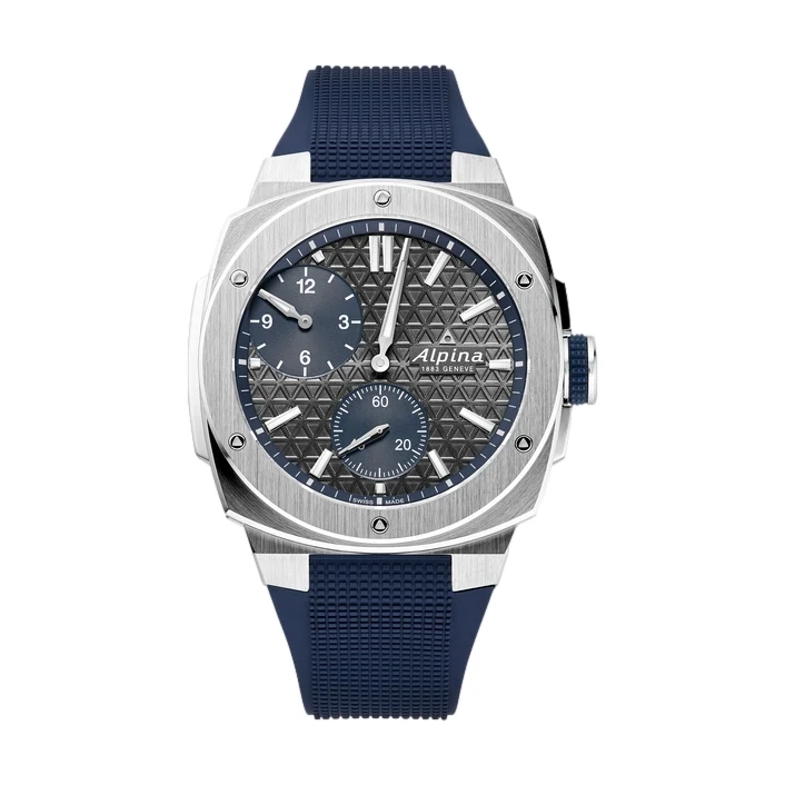 Alpiner Extreme Automatic 41mm - Grey on Rubber Strap