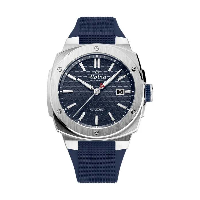 Alpiner Extreme Automatic 41mm - Blue on Rubber Strap