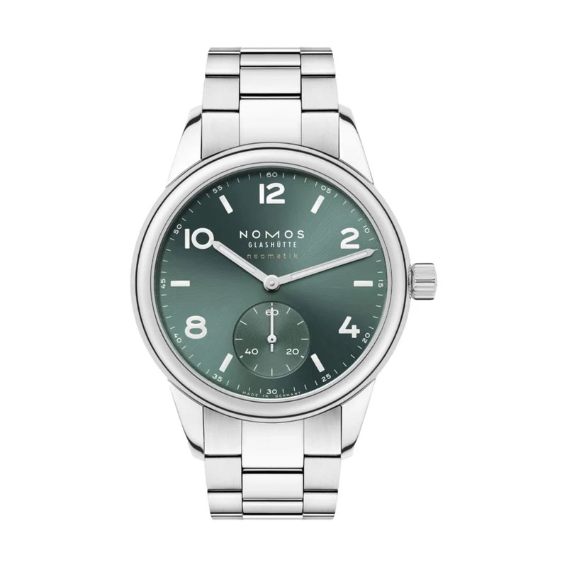 Club Sport Neomatik 37mm - Petrol Green on Bracelet