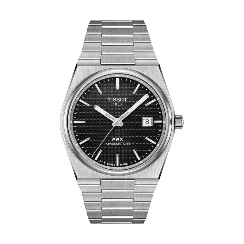 PRX Automatic Powermatic 80 40mm - Black on Bracelet