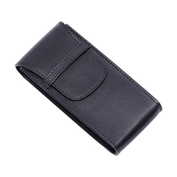Hyde Park Single Watch Pouch - Black