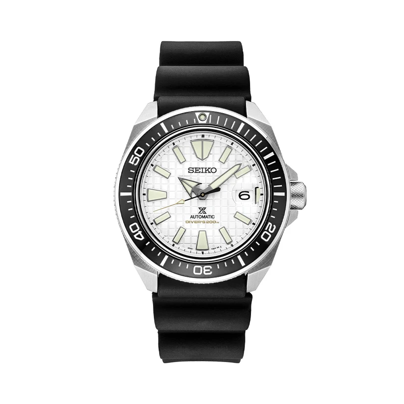 SRPE37 Prospex Sea 44mm - White on Rubber Strap