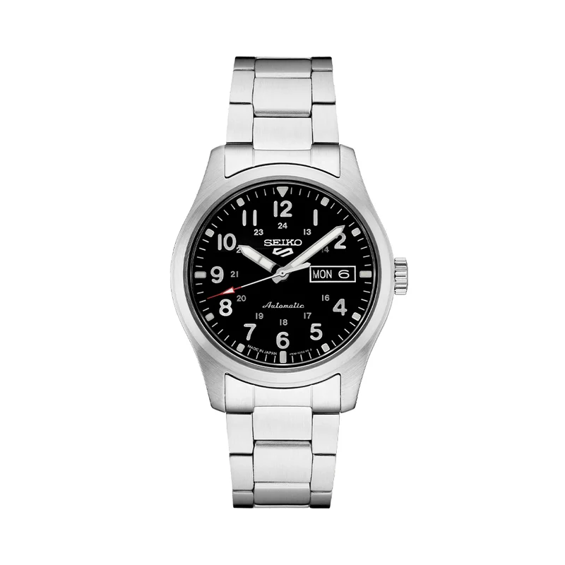 SRPG27 5 Sports Field 39.4mm - Black on Bracelet