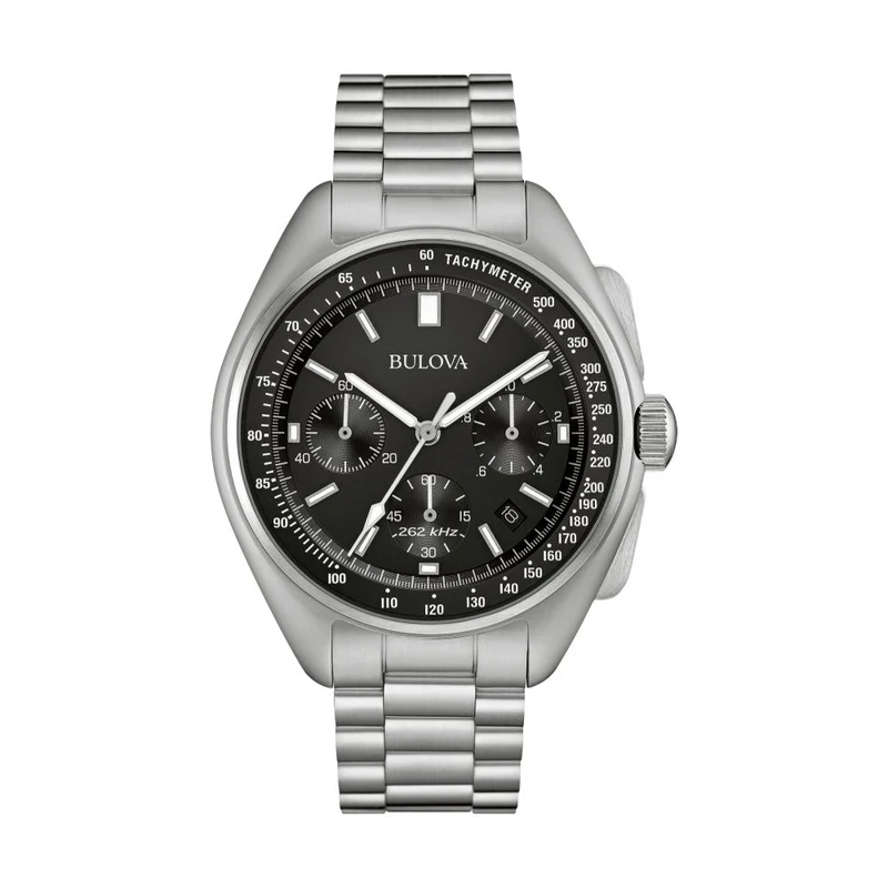 Lunar Pilot 45mm - Black on Bracelet