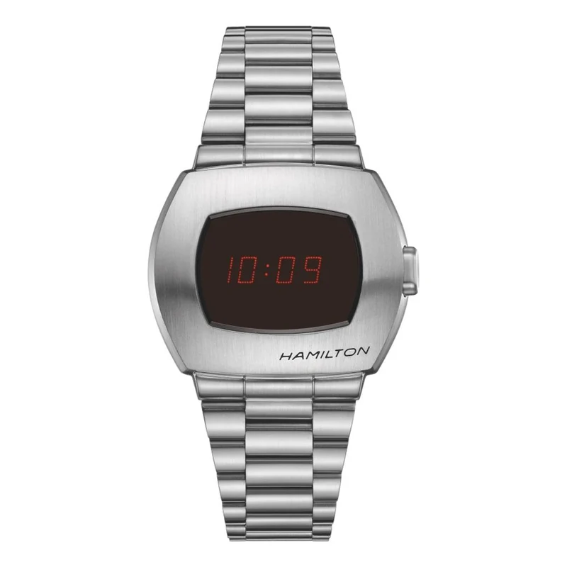 American Classic PSR Digital Quartz - Black on Bracelet