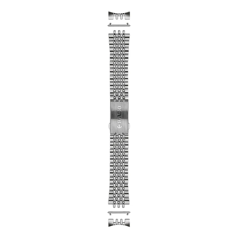 Rado Captain Cook Rice Grain Stainless Steel Bracelet for 42mm