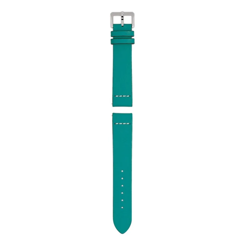 Rado Captain Cook Cyan Leather Strap for 37mm
