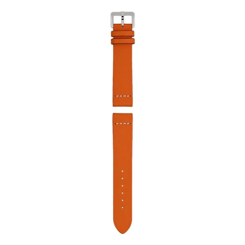 Rado Captain Cook Orange Leather Strap for 37mm