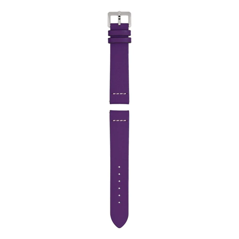 Rado Captain Cook Mauve Leather Strap for 42 mm