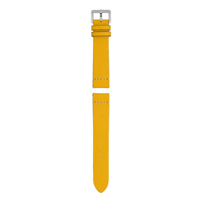 Rado Captain Cook Yellow Leather Strap for 42mm
