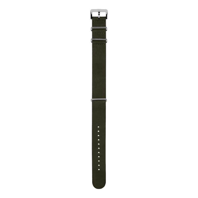 Rado Captain Cook Green Leather One Piece Strap for 42mm