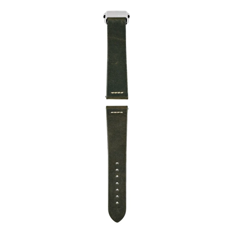 Rado Captain Cook Green Leather Strap for 42mm