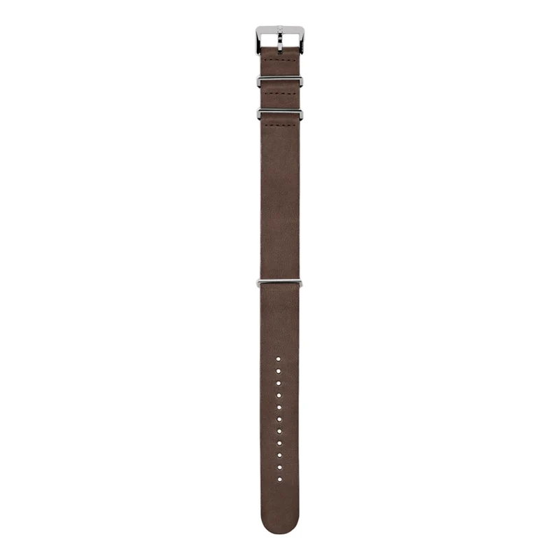 Rado Captain Cook Brown Leather One Piece Strap for 42mm