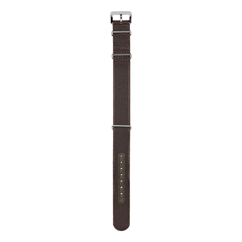 Rado Captain Cook Brown Textile One Piece Strap for 42mm