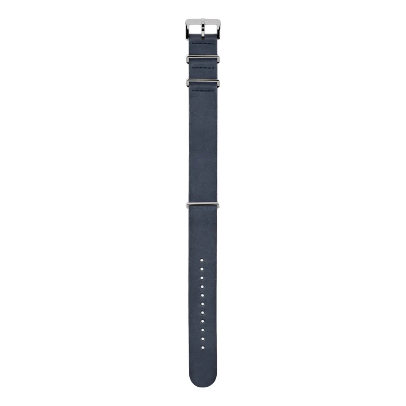 Rado Captain Cook Blue Leather One Piece Strap for 42mm