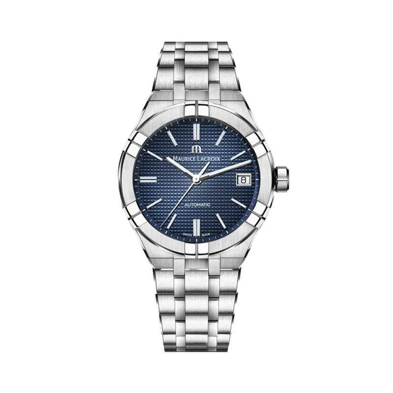 AIKON Automatic Date 39mm - Blue
