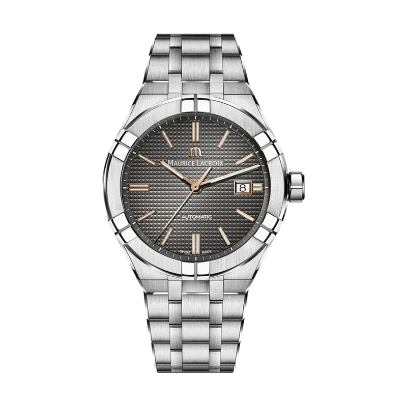 AIKON Automatic Date 42mm - Anthracite