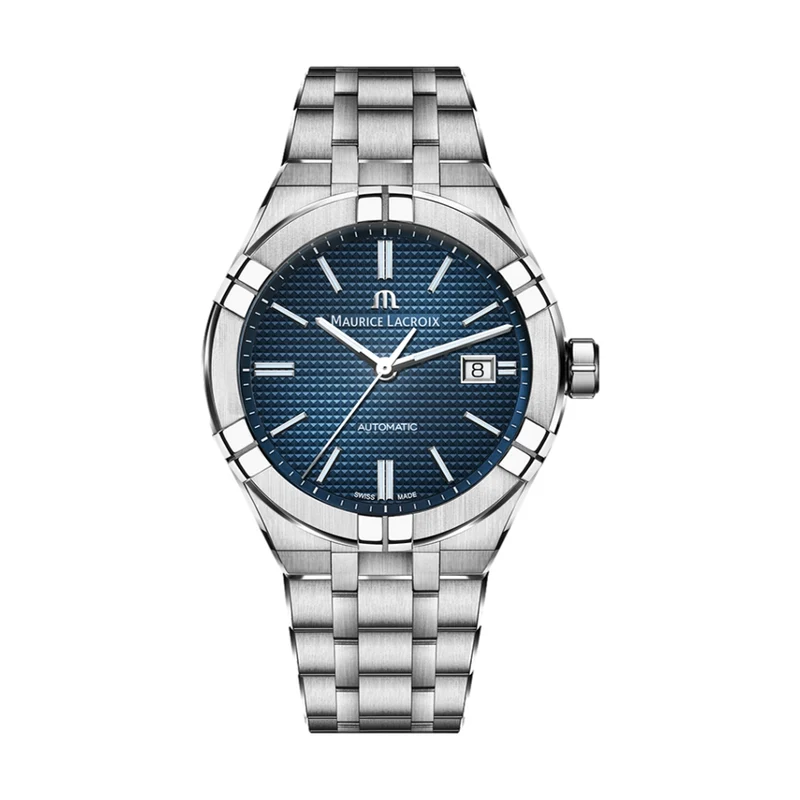 AIKON Automatic Date 42mm - Blue