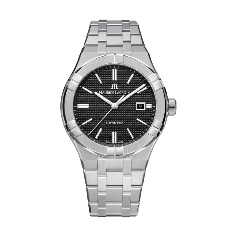 AIKON Automatic Date 42mm - Black