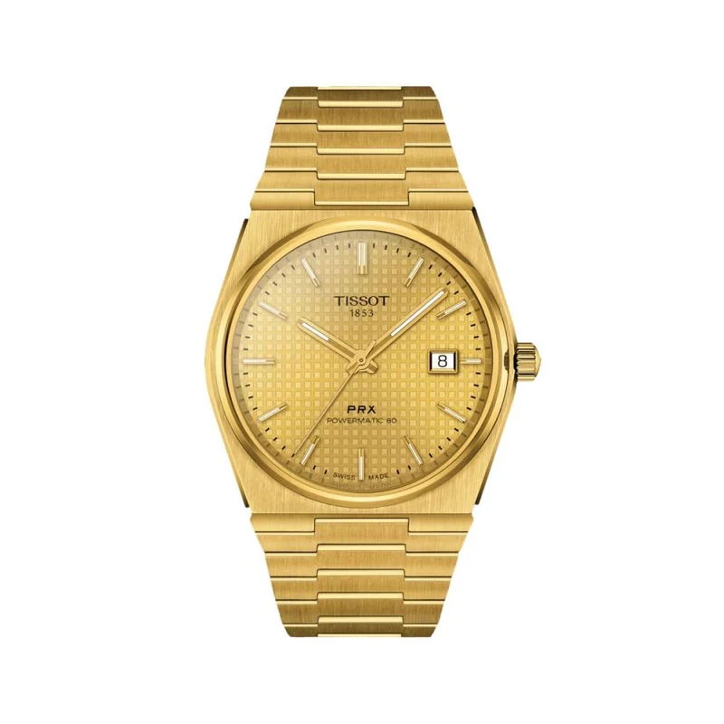 PRX Powermatic 80 40mm - Gold-Tone on Bracelet