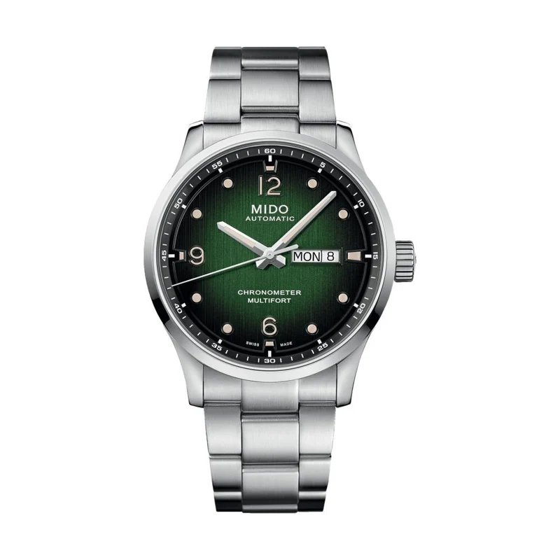 Multifort M Chronometer 42mm - Green on Bracelet